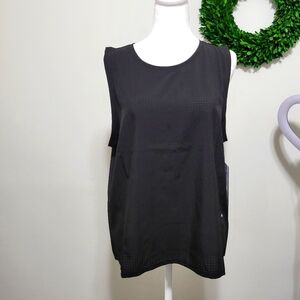 RBX Black Activewear Top
